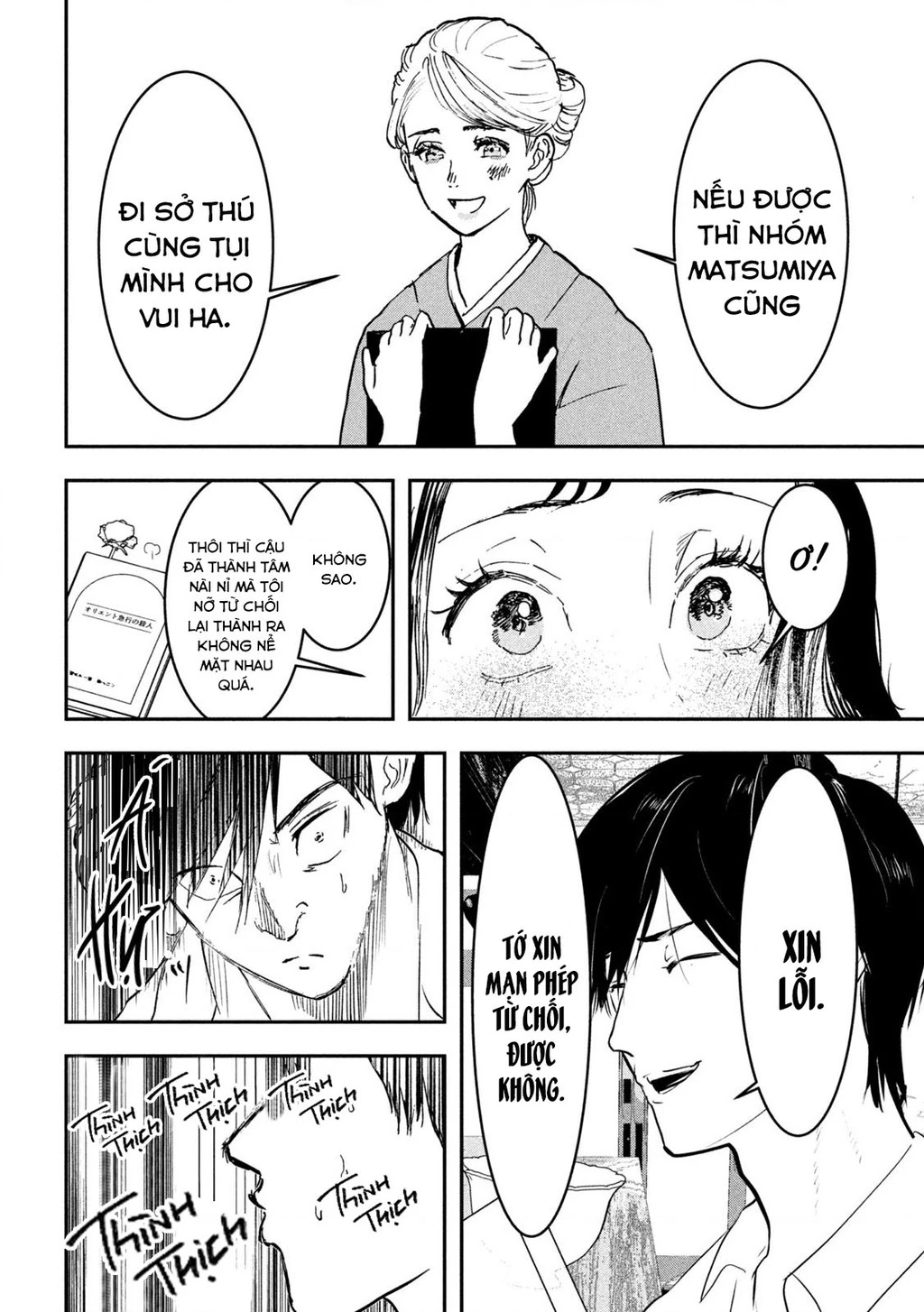 INNU - Chú Chó Bá Đạo Chapter 11 - 4