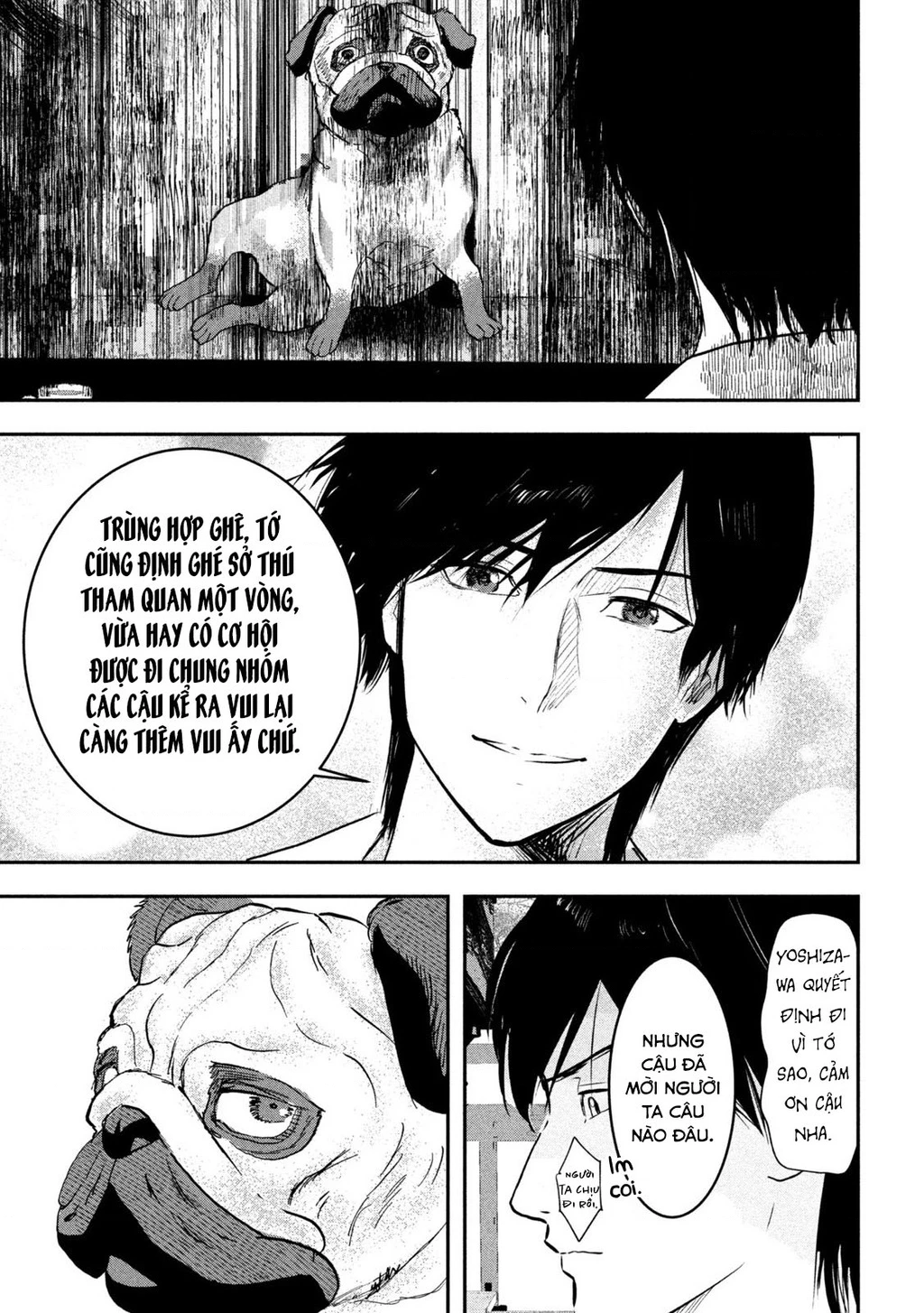 INNU - Chú Chó Bá Đạo Chapter 11 - 5