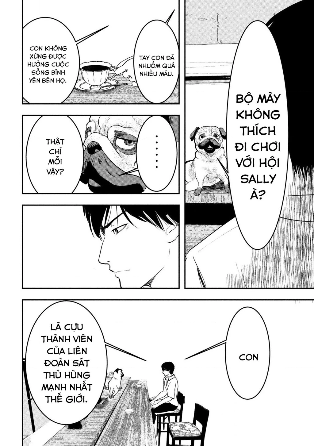 INNU - Chú Chó Bá Đạo Chapter 11 - 6