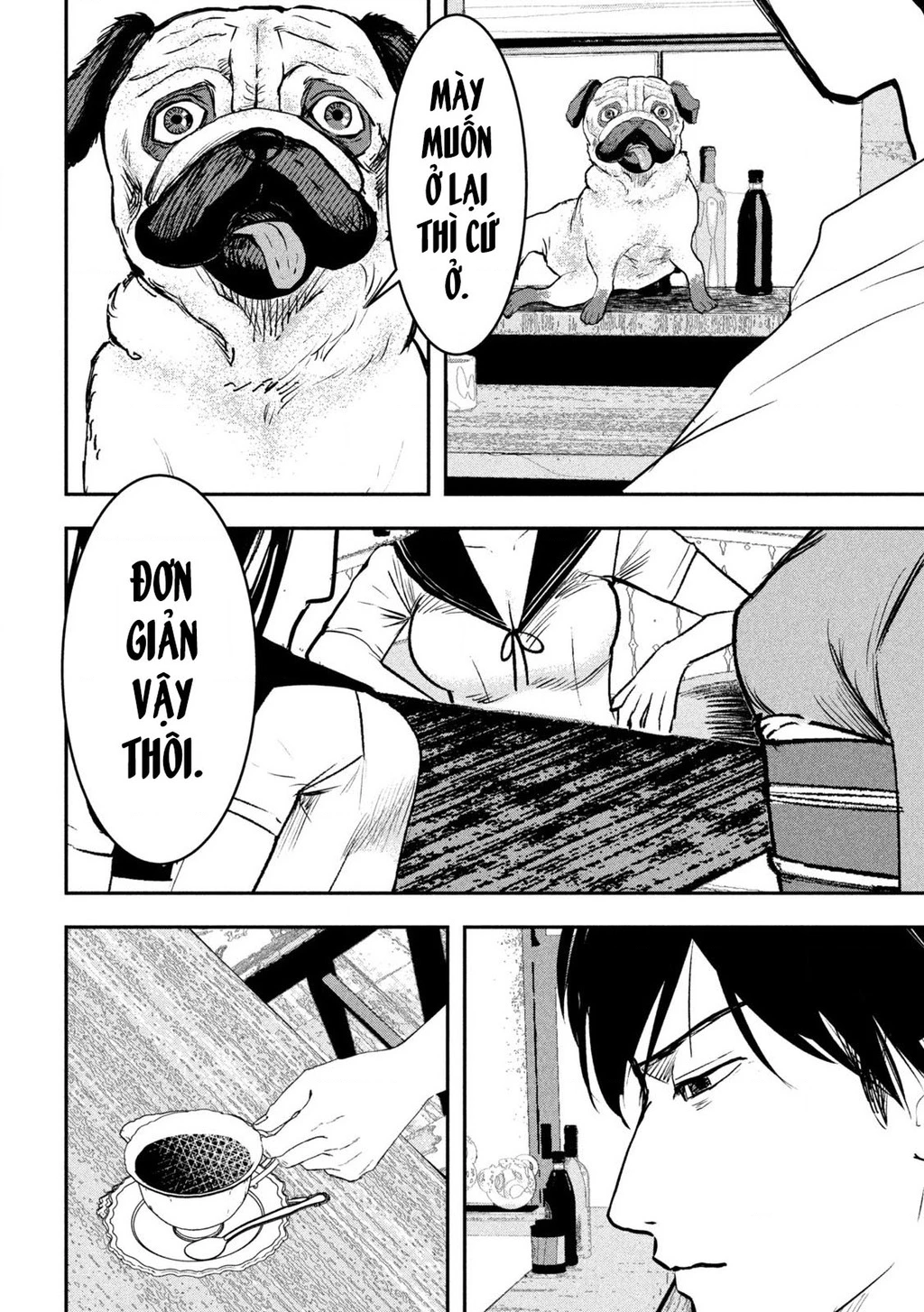 INNU - Chú Chó Bá Đạo Chapter 11 - 8