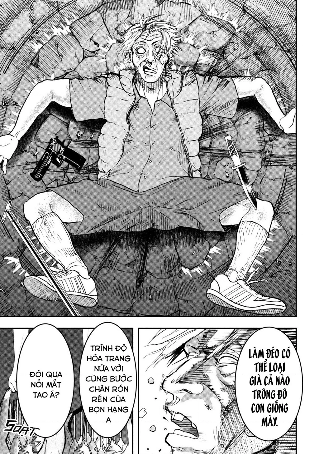 INNU - Chú Chó Bá Đạo Chapter 11 - 11