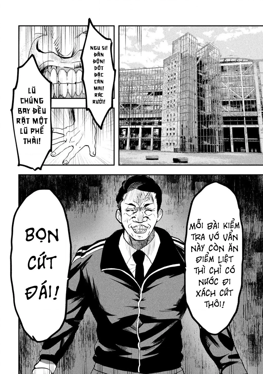 INNU - Chú Chó Bá Đạo Chapter 12 - 4