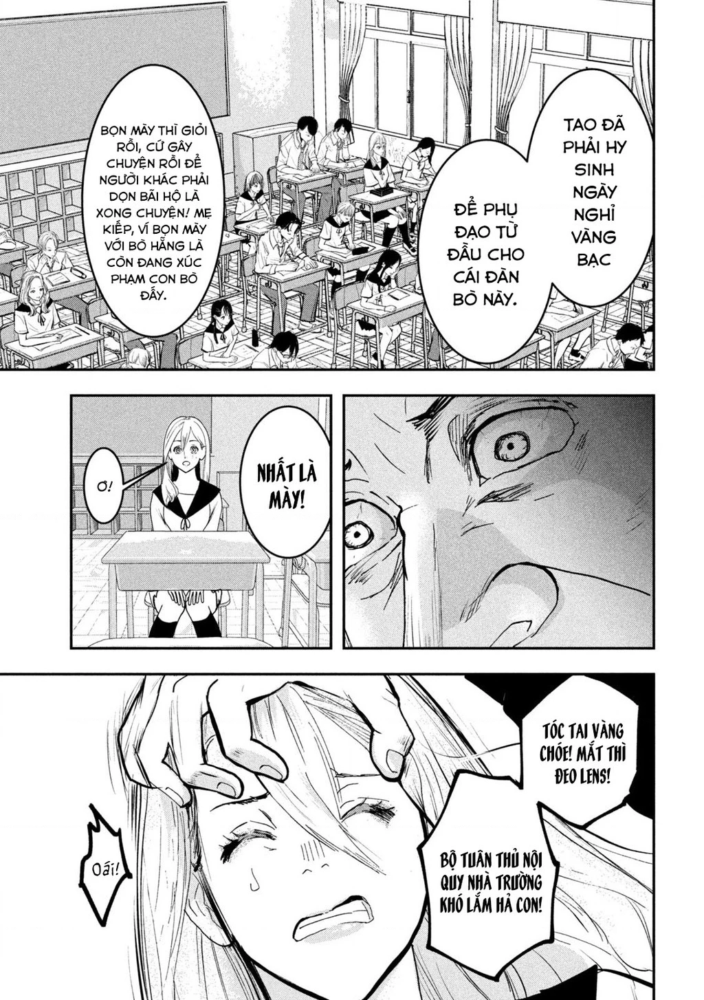 INNU - Chú Chó Bá Đạo Chapter 12 - 5