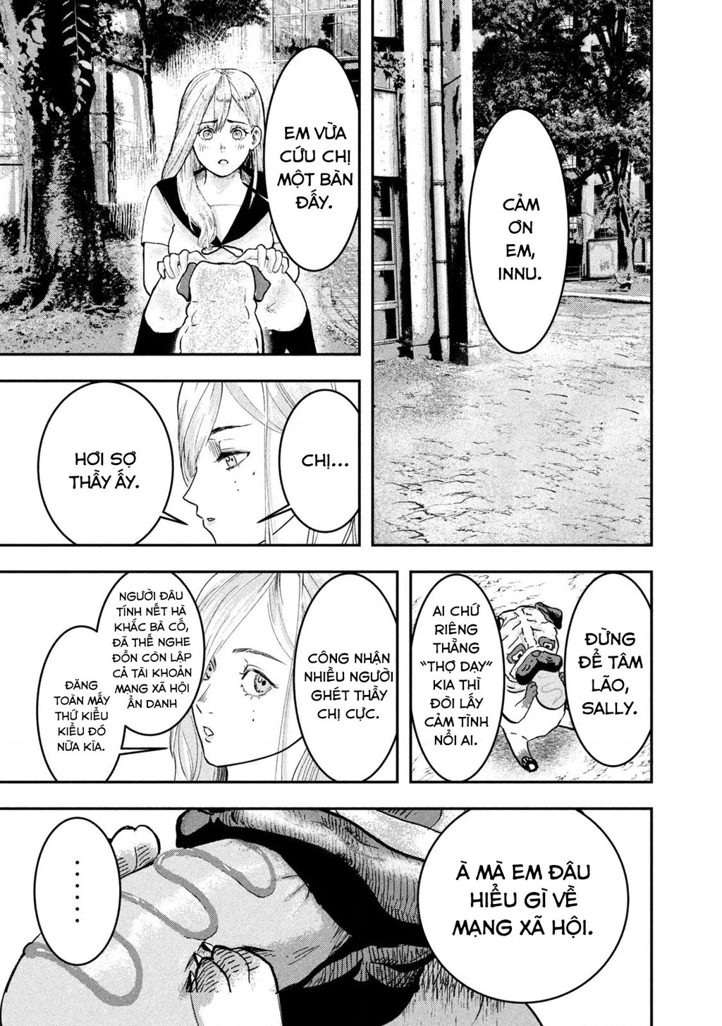 INNU - Chú Chó Bá Đạo Chapter 12 - 11