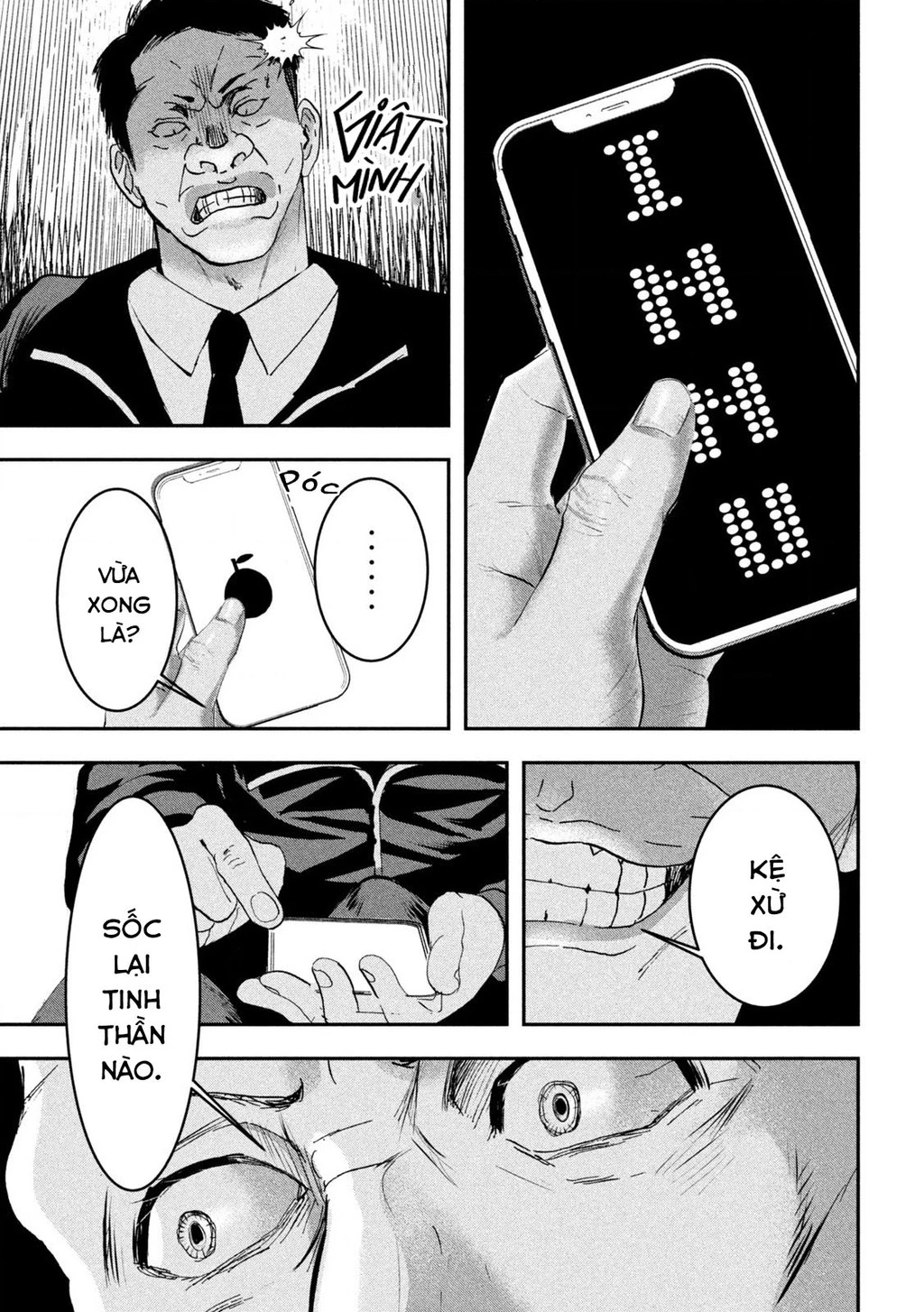 INNU - Chú Chó Bá Đạo Chapter 12 - 15