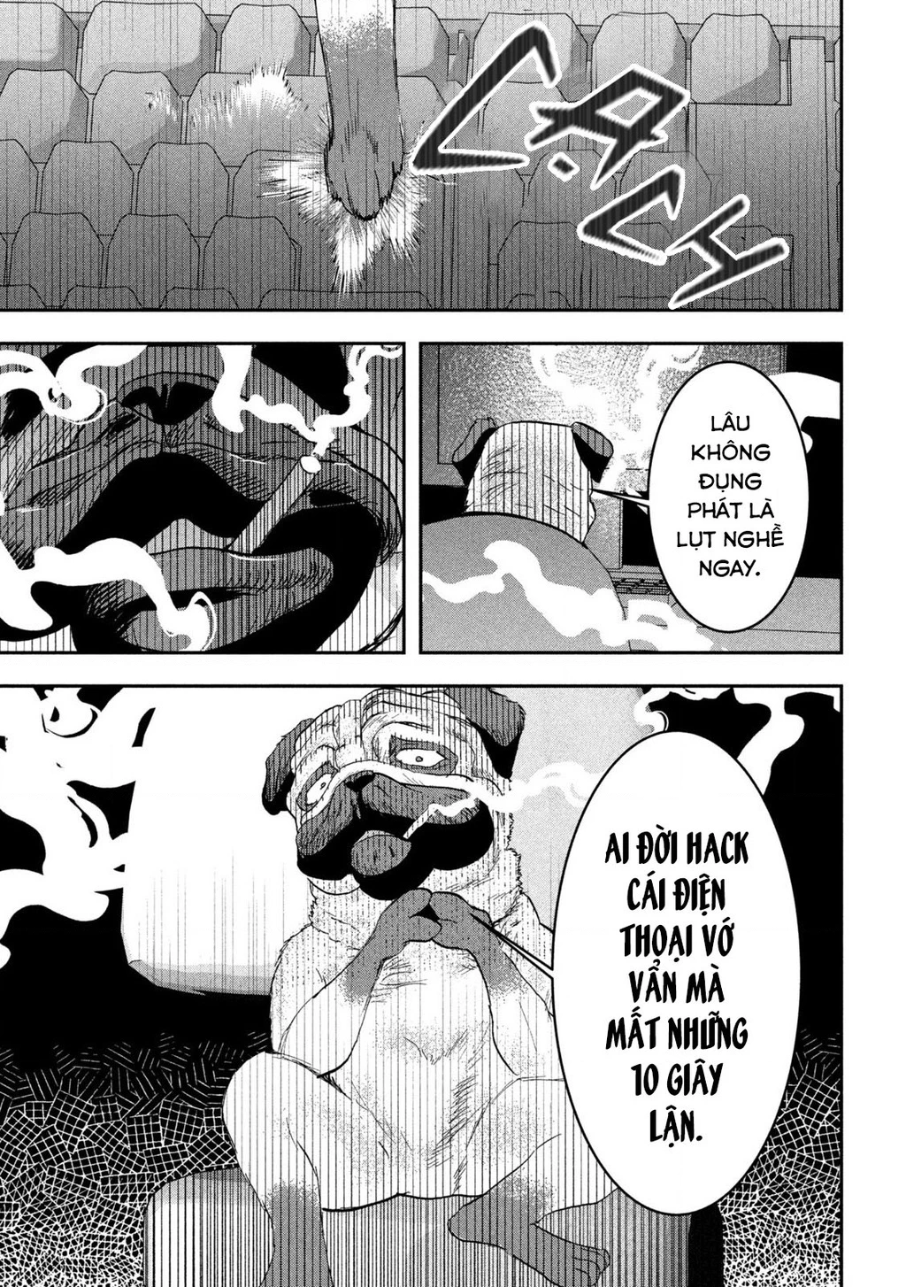 INNU - Chú Chó Bá Đạo Chapter 12 - 19