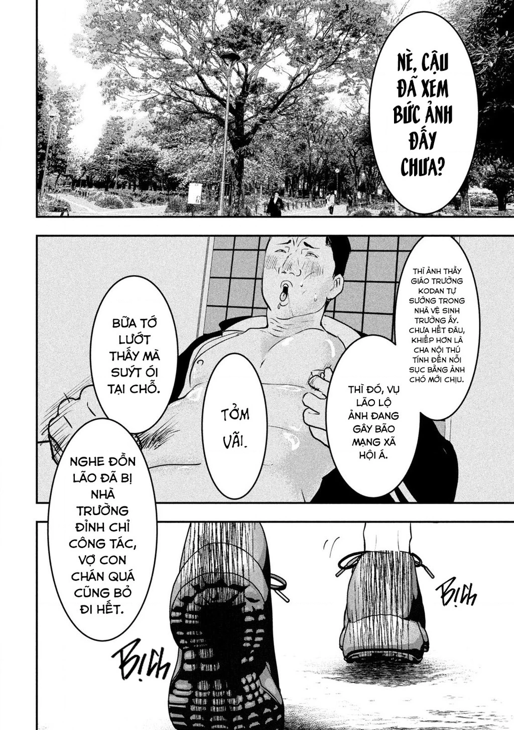 INNU - Chú Chó Bá Đạo Chapter 12 - 20