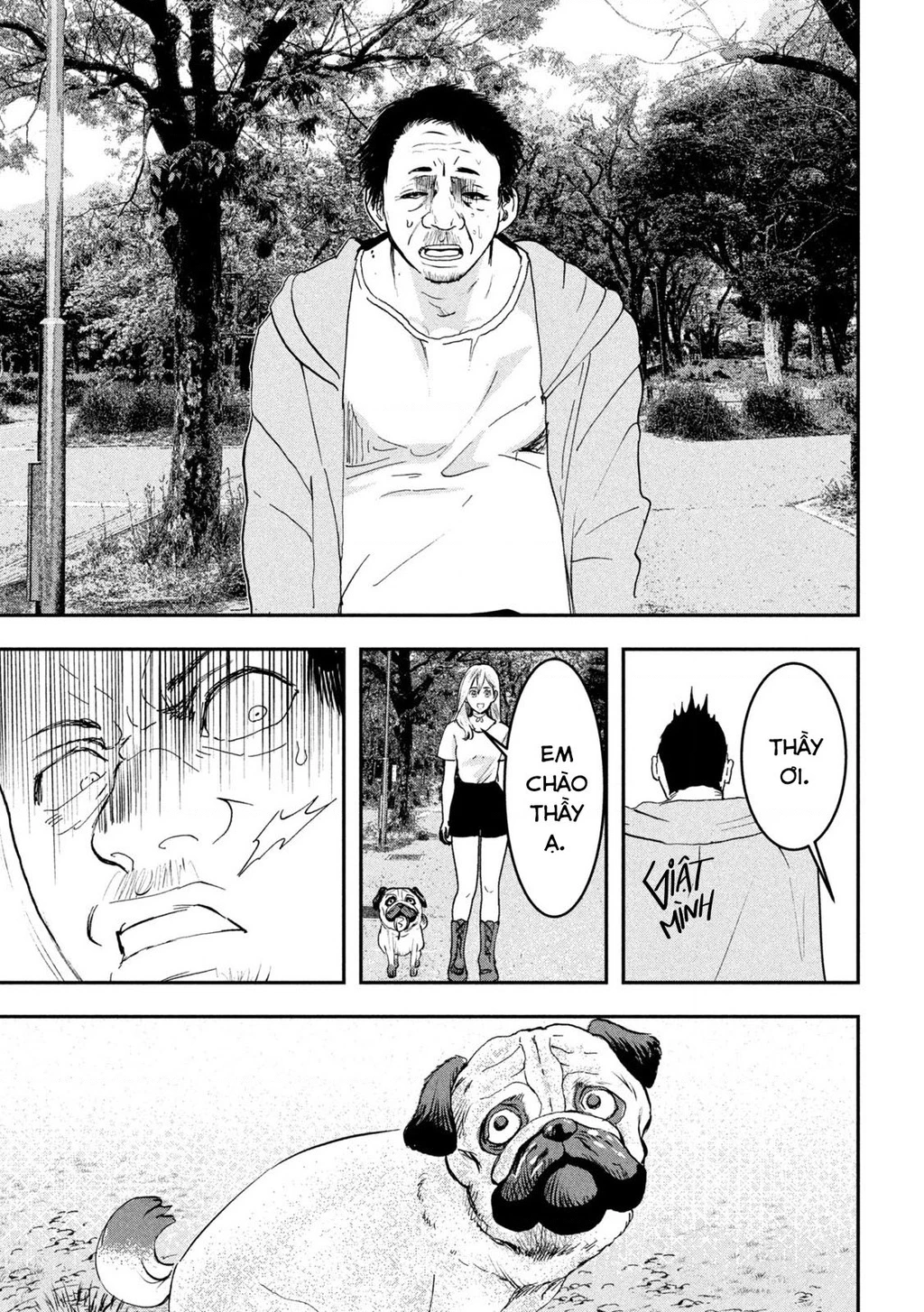 INNU - Chú Chó Bá Đạo Chapter 12 - 21