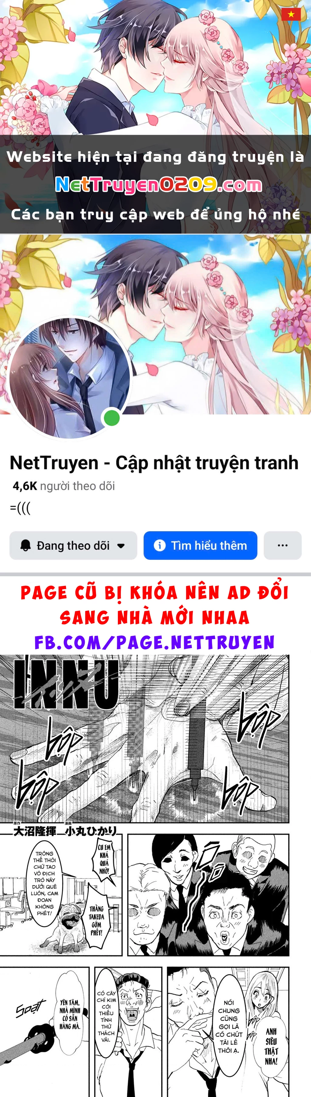 INNU - Chú Chó Bá Đạo Chapter 13 - 1