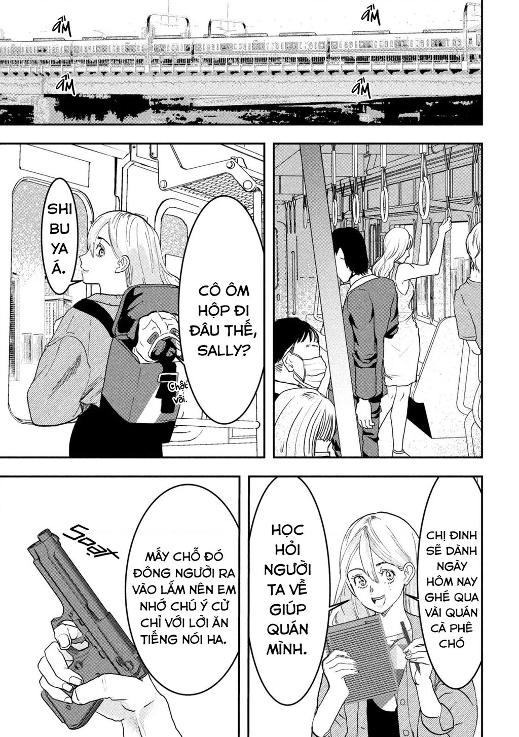 INNU - Chú Chó Bá Đạo Chapter 13 - 3