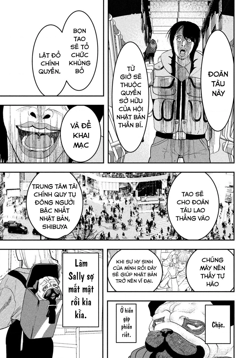 INNU - Chú Chó Bá Đạo Chapter 13 - 5