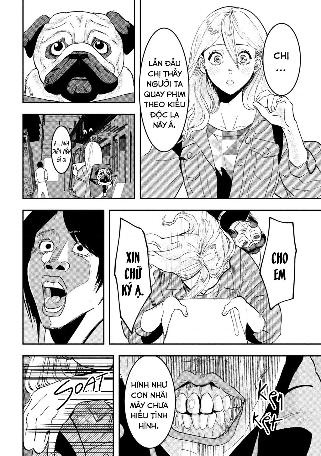 INNU - Chú Chó Bá Đạo Chapter 13 - 6