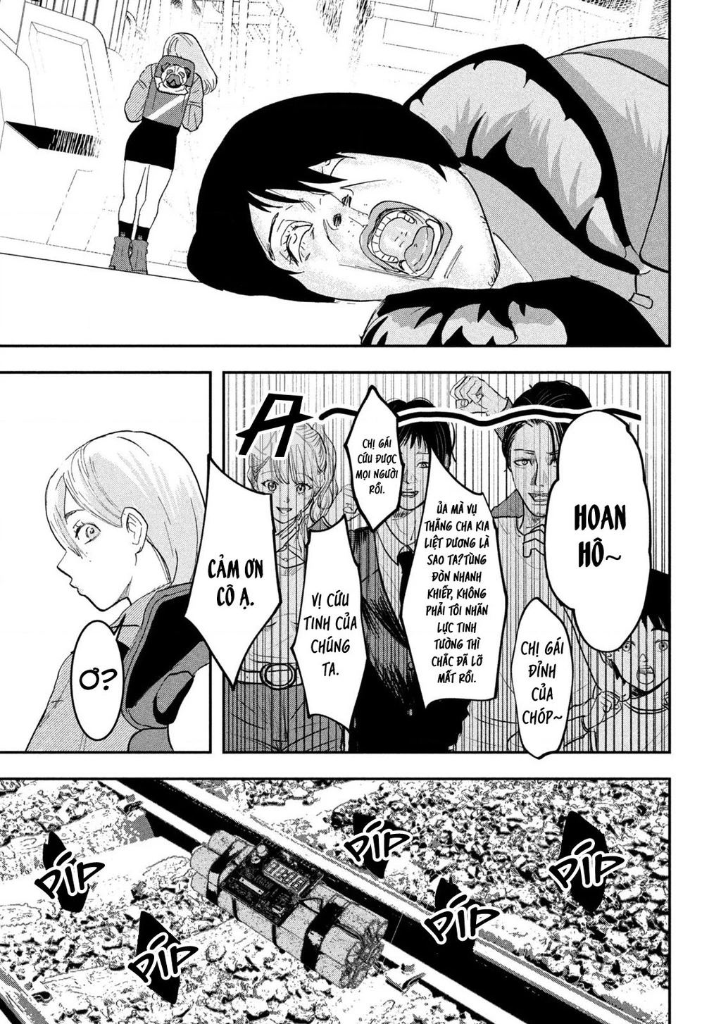 INNU - Chú Chó Bá Đạo Chapter 13 - 9