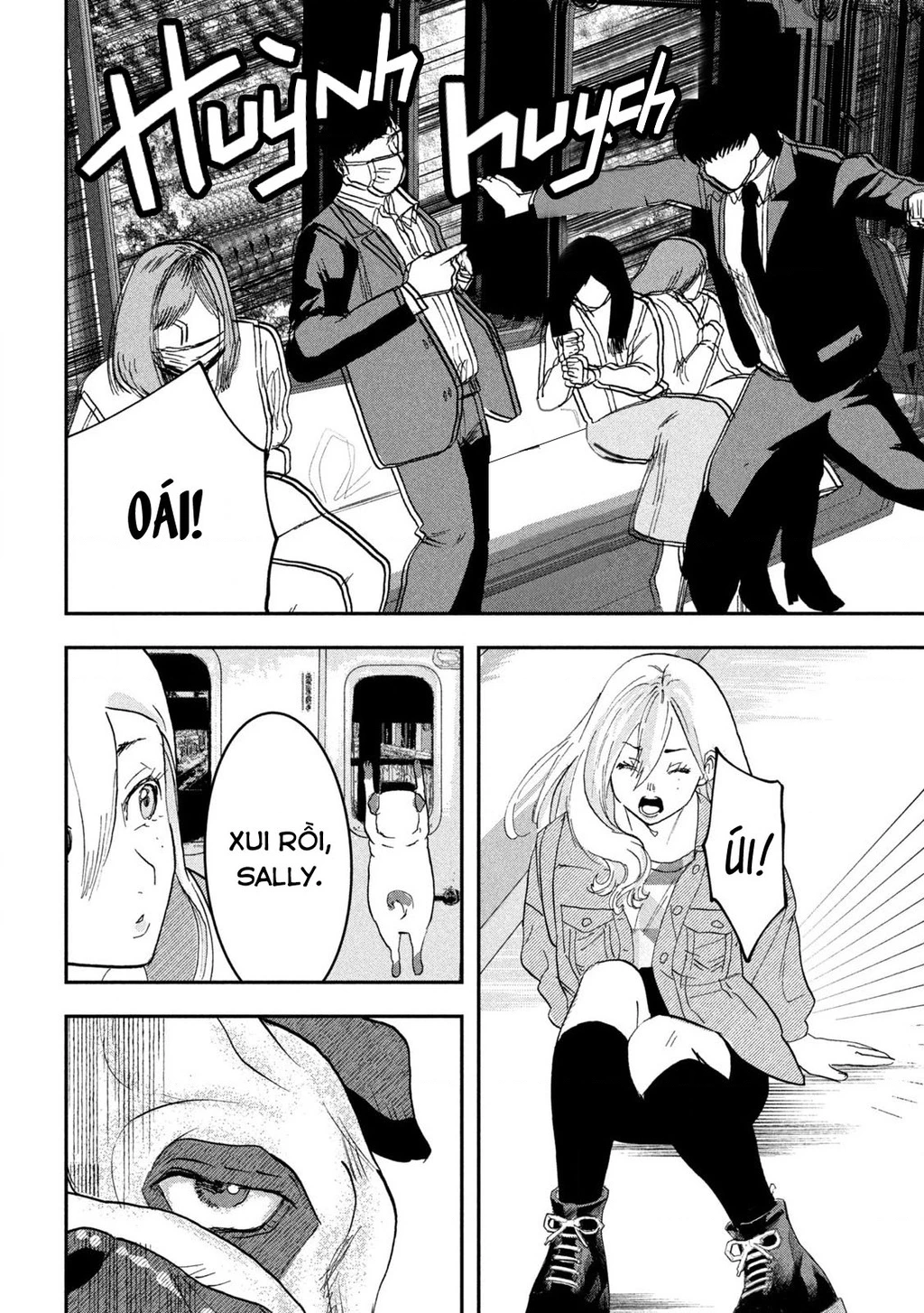 INNU - Chú Chó Bá Đạo Chapter 13 - 10