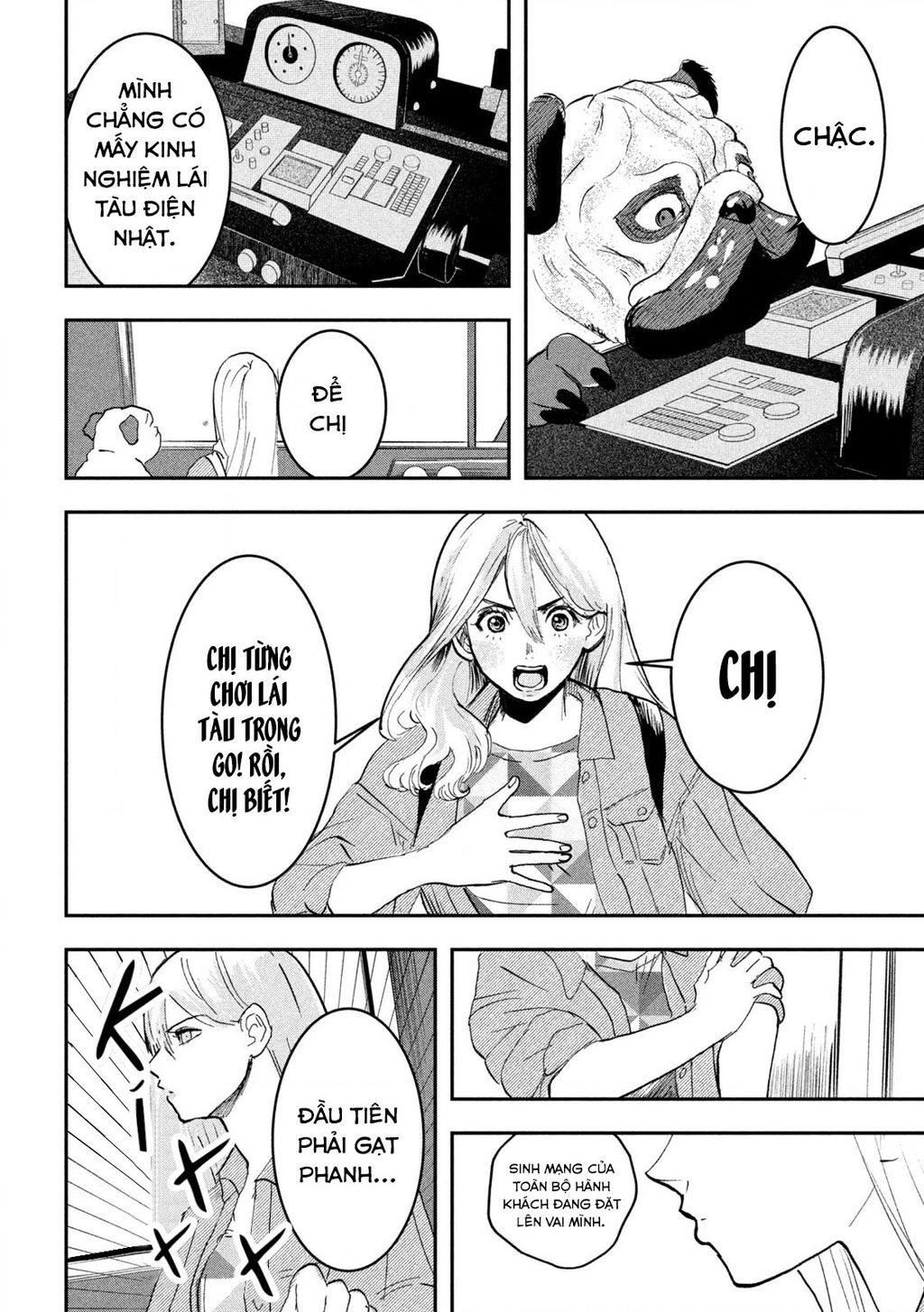 INNU - Chú Chó Bá Đạo Chapter 13 - 12