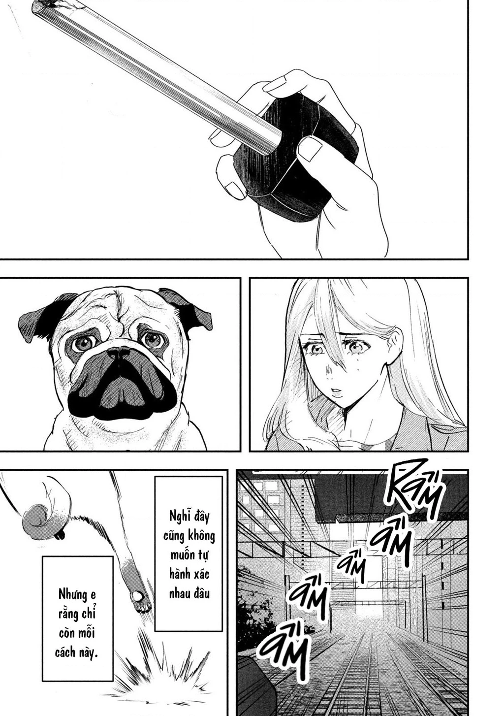 INNU - Chú Chó Bá Đạo Chapter 13 - 13