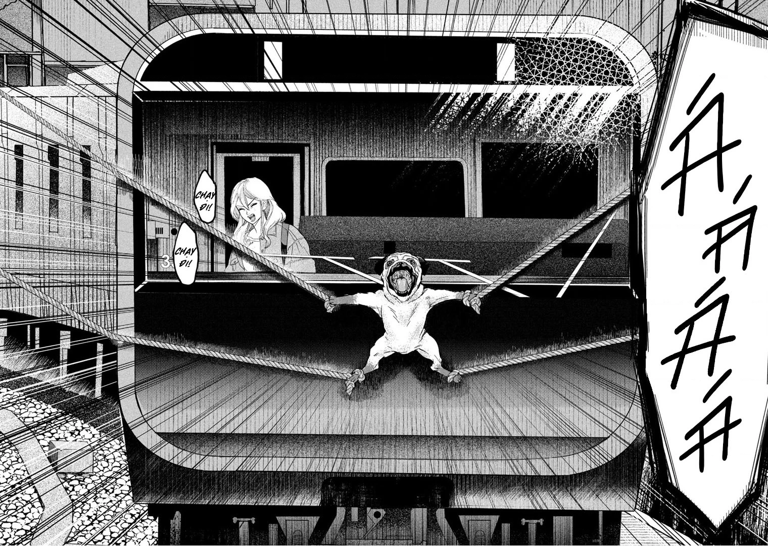 INNU - Chú Chó Bá Đạo Chapter 13 - 16