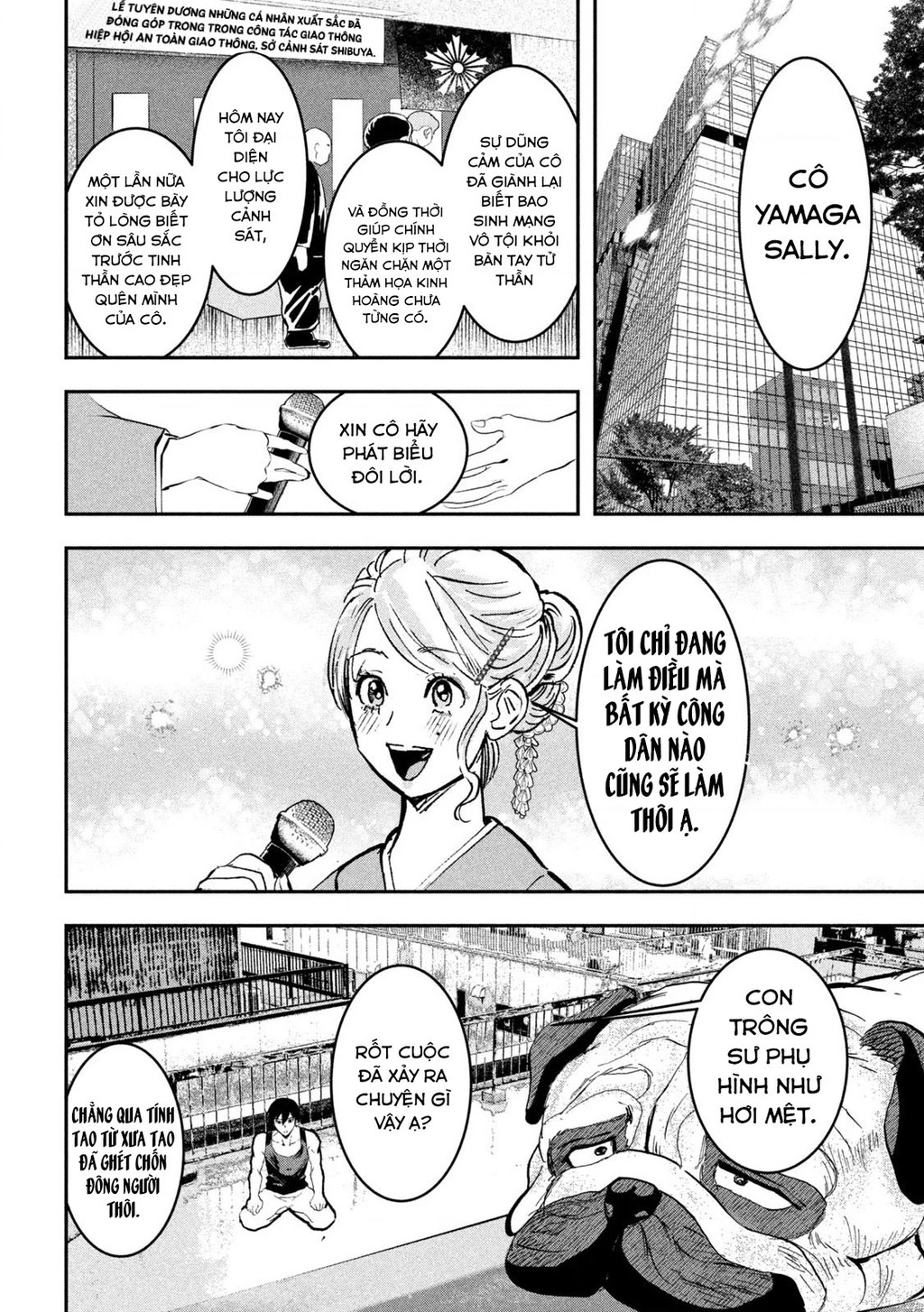 INNU - Chú Chó Bá Đạo Chapter 13 - 19