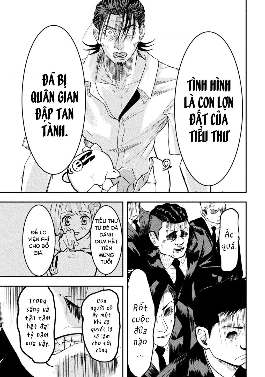 INNU - Chú Chó Bá Đạo Chapter 14 - 6