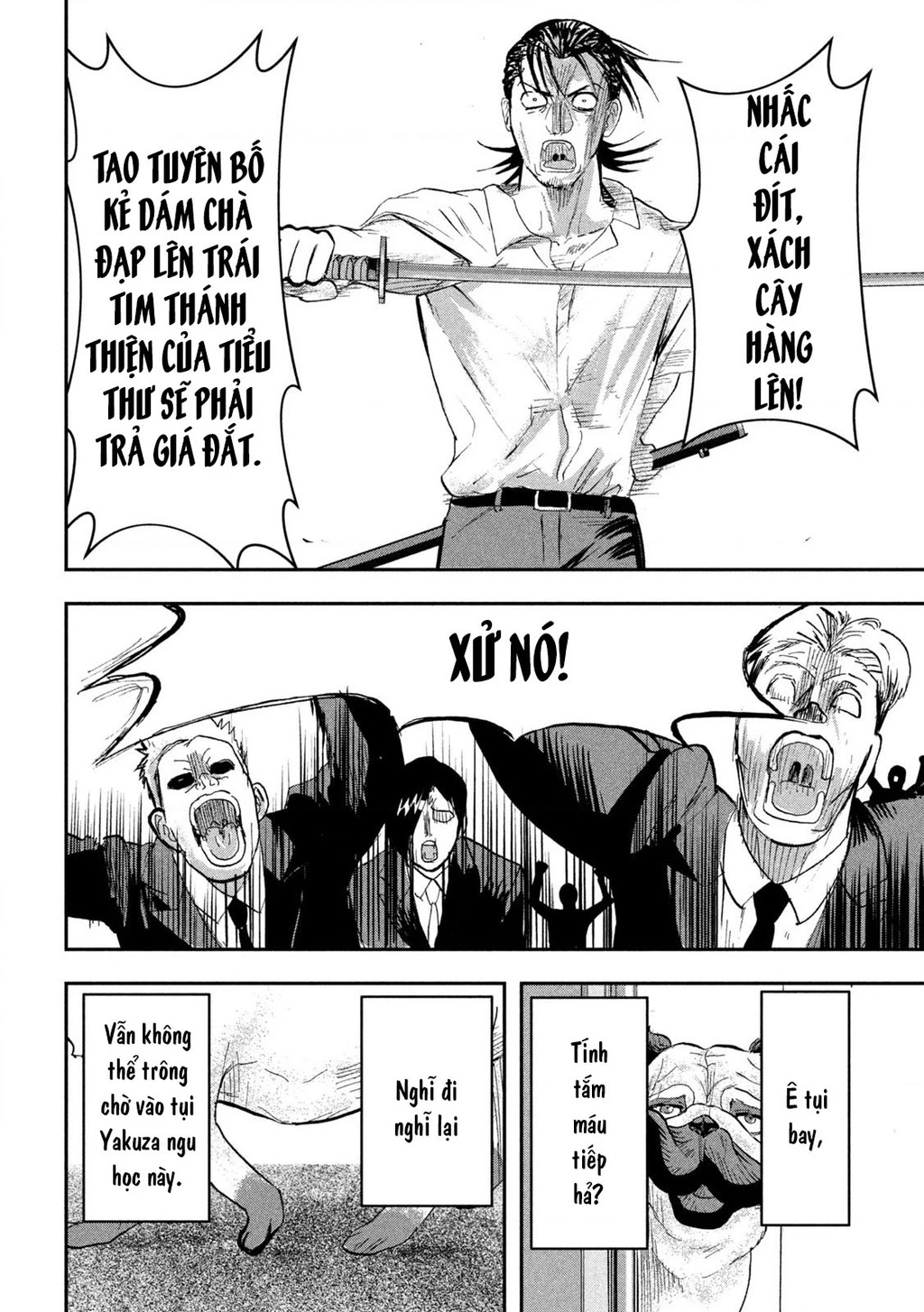 INNU - Chú Chó Bá Đạo Chapter 14 - 7