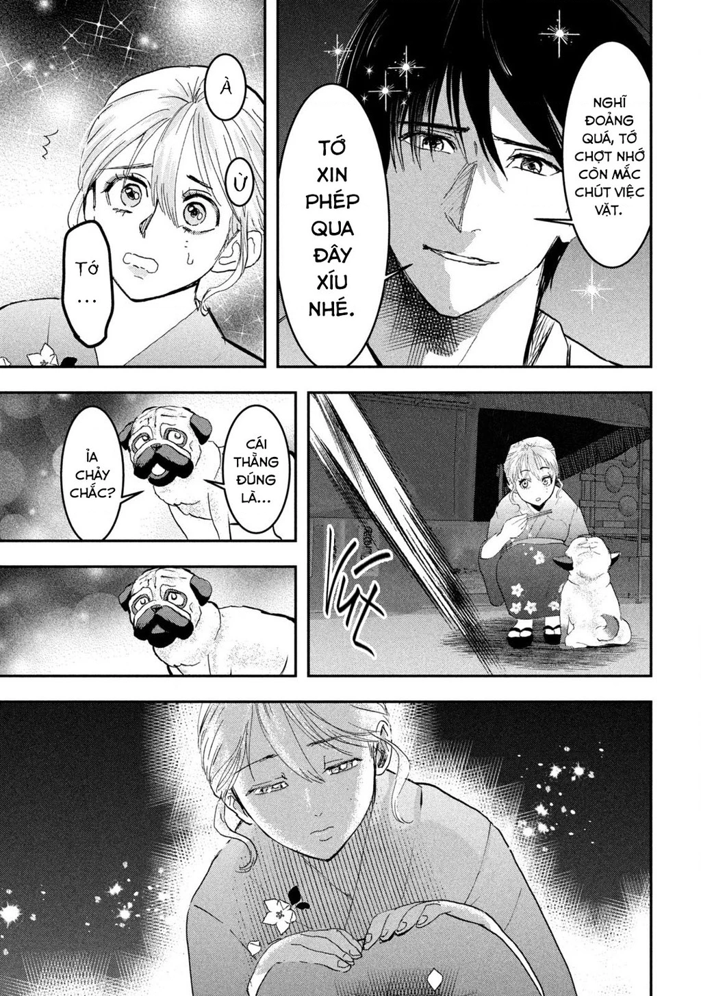 INNU - Chú Chó Bá Đạo Chapter 15 - 6