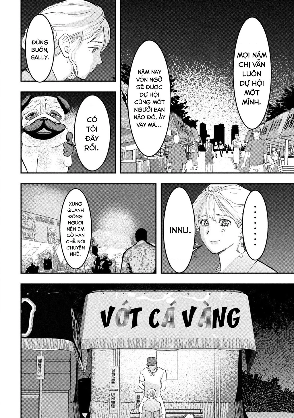 INNU - Chú Chó Bá Đạo Chapter 15 - 7