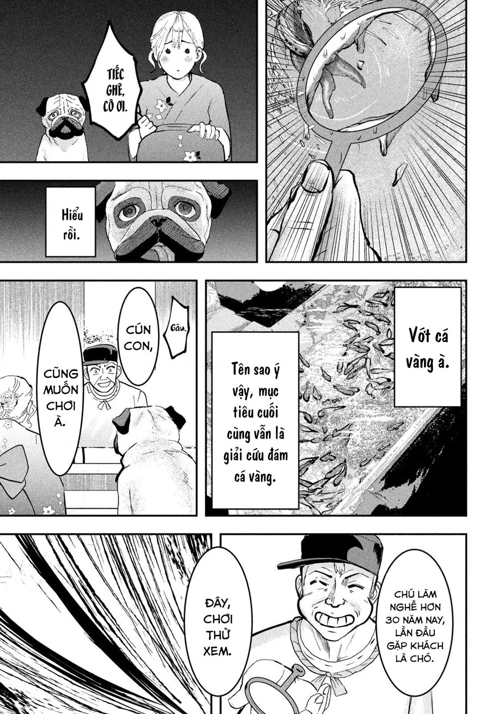 INNU - Chú Chó Bá Đạo Chapter 15 - 8