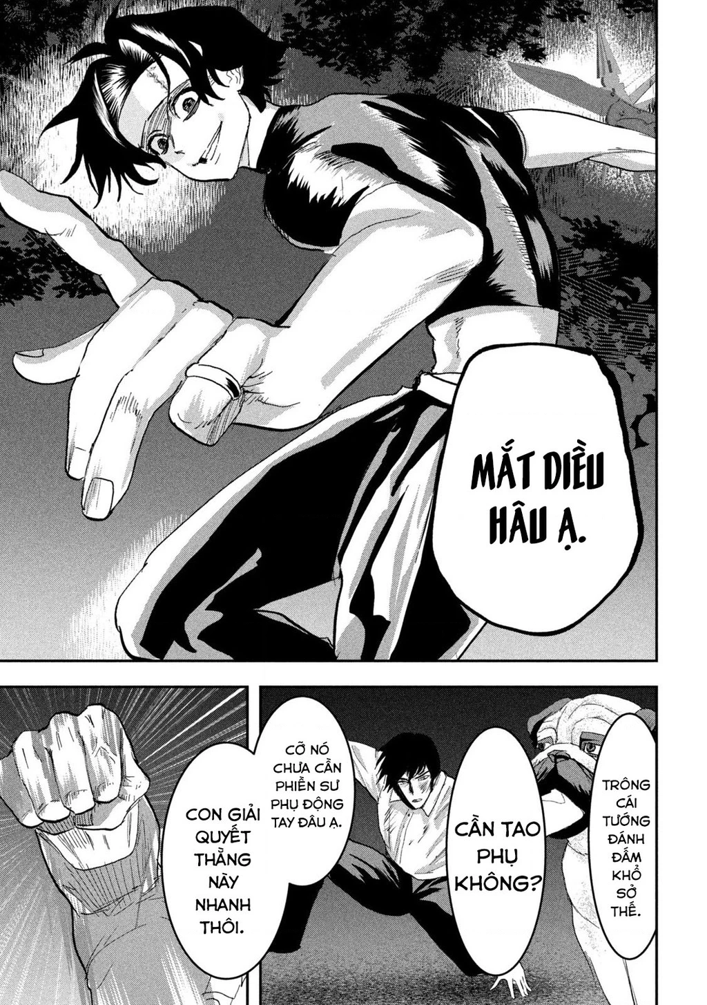 INNU - Chú Chó Bá Đạo Chapter 15 - 16