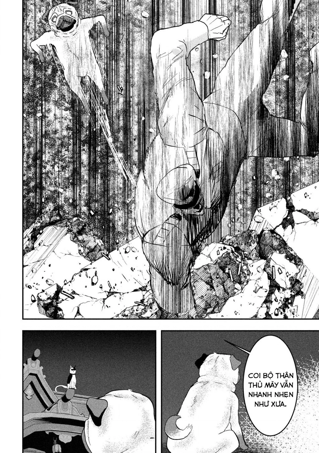 INNU - Chú Chó Bá Đạo Chapter 15 - 17