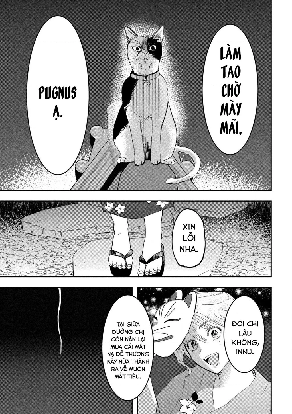 INNU - Chú Chó Bá Đạo Chapter 15 - 18