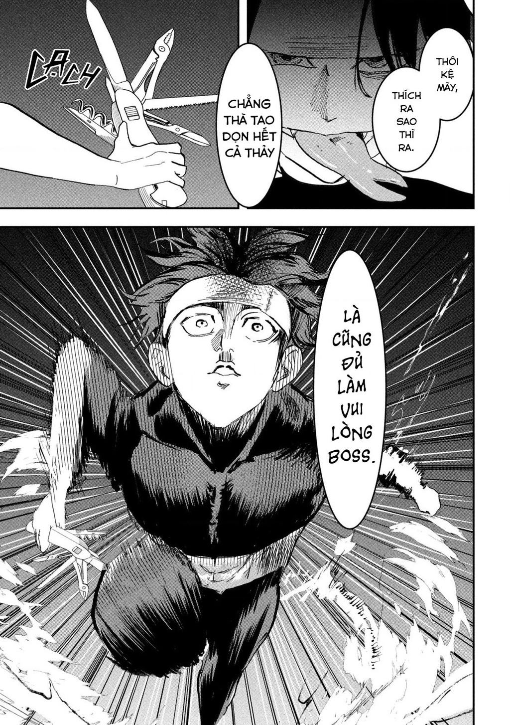 INNU - Chú Chó Bá Đạo Chapter 16 - 4