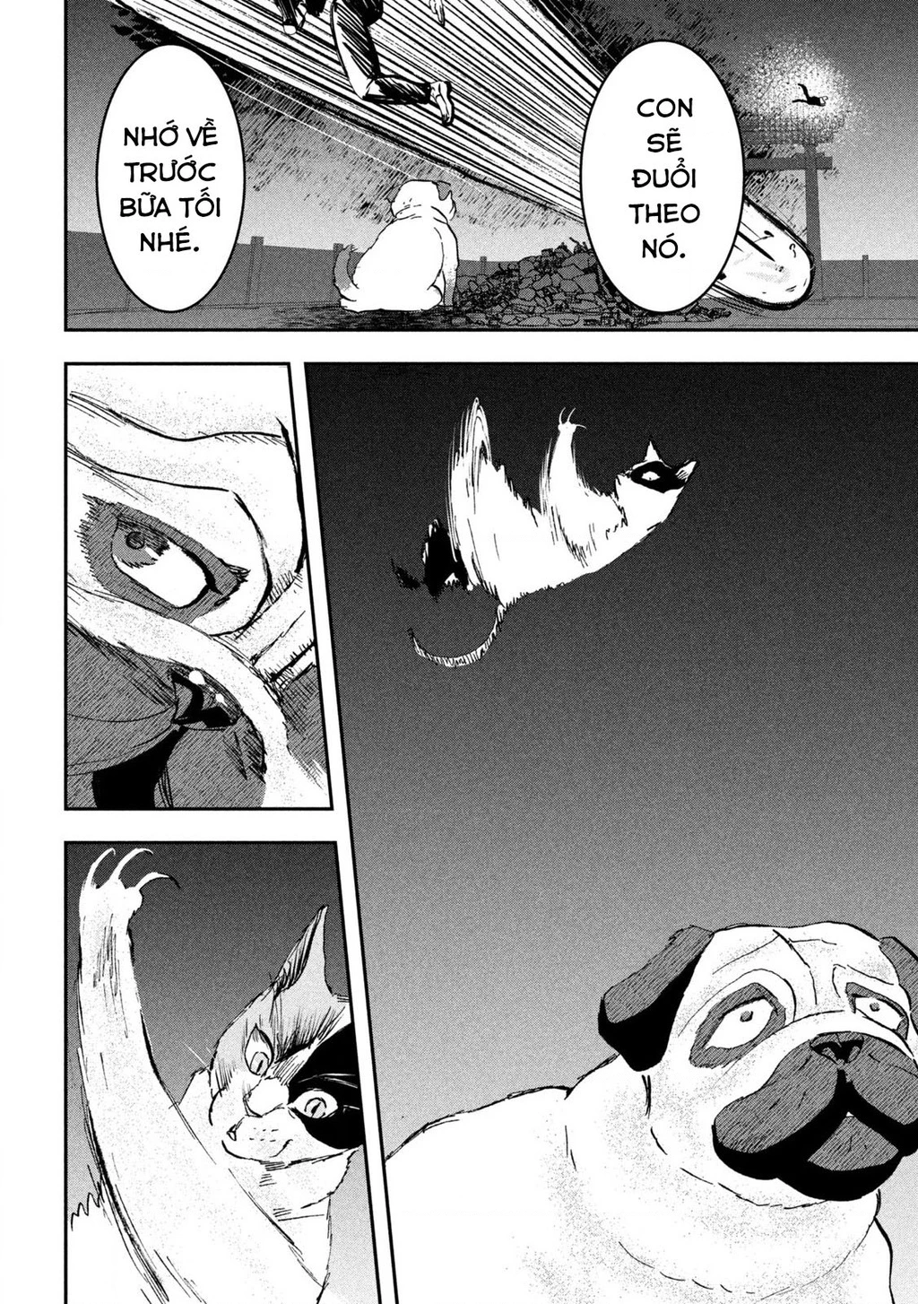 INNU - Chú Chó Bá Đạo Chapter 16 - 6