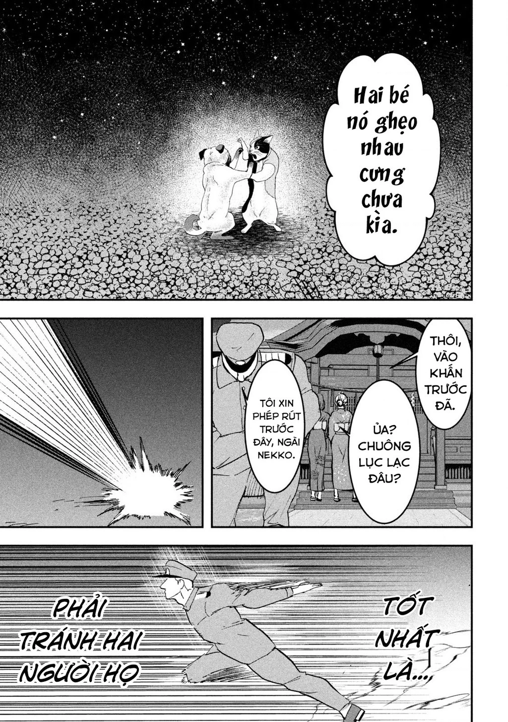 INNU - Chú Chó Bá Đạo Chapter 16 - 9