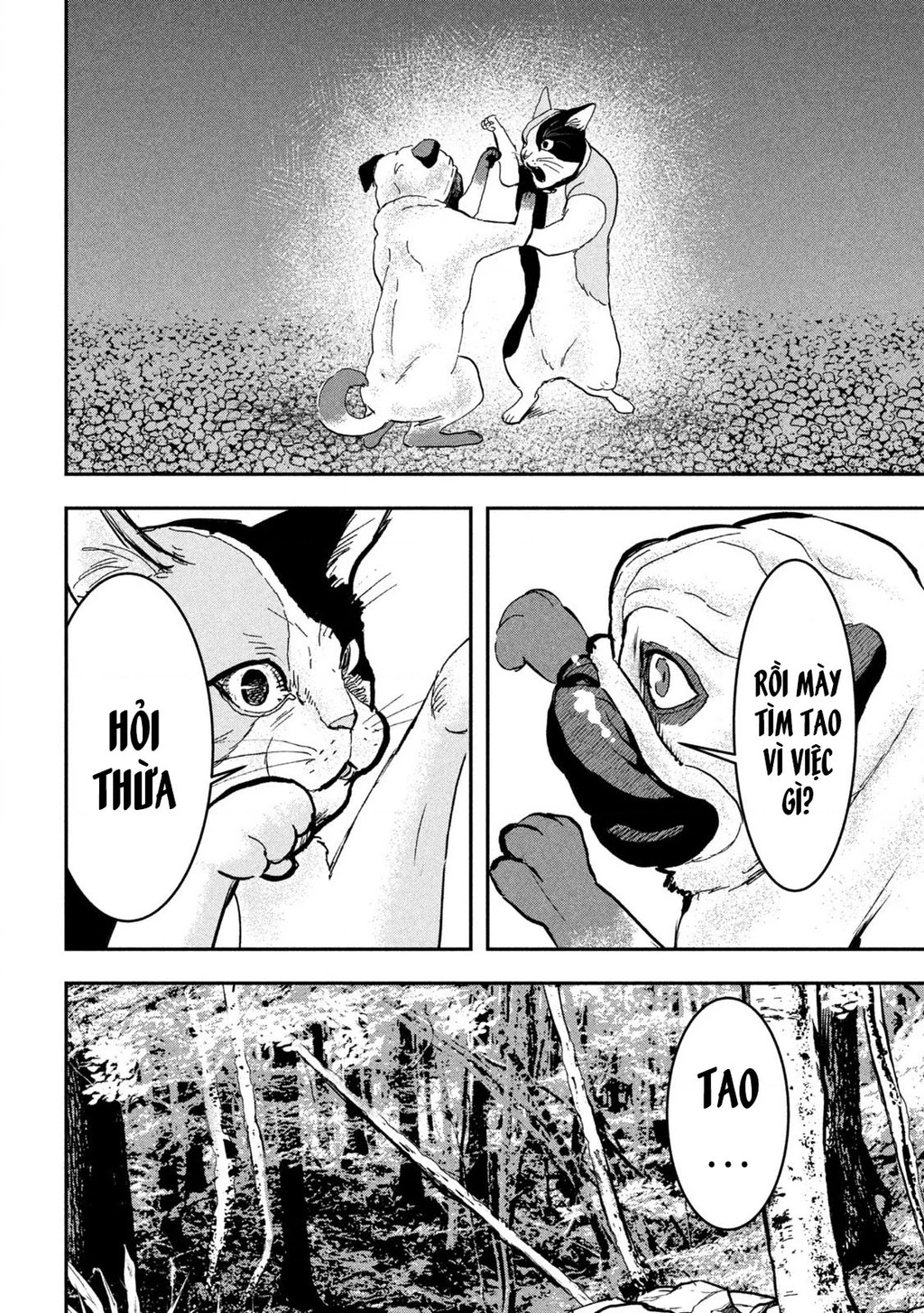 INNU - Chú Chó Bá Đạo Chapter 16 - 12