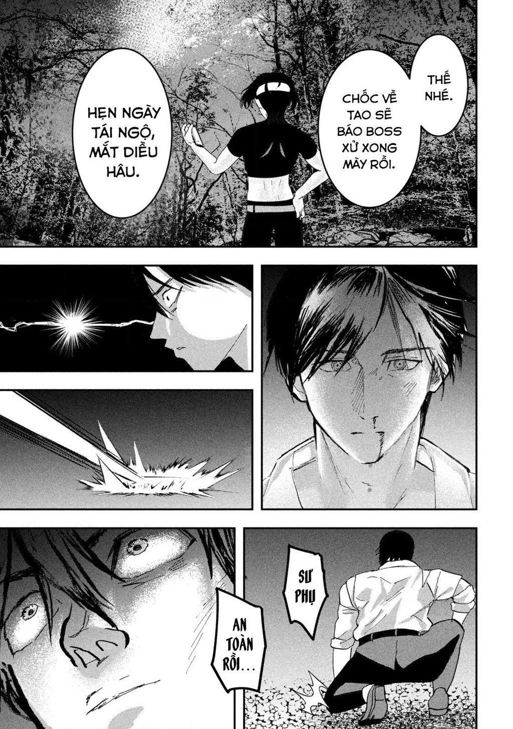 INNU - Chú Chó Bá Đạo Chapter 16 - 15