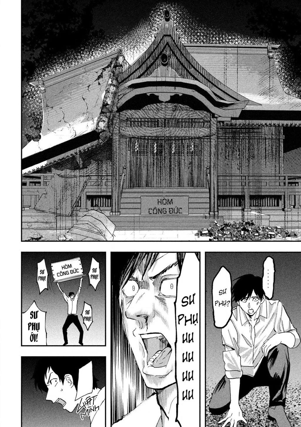 INNU - Chú Chó Bá Đạo Chapter 16 - 16