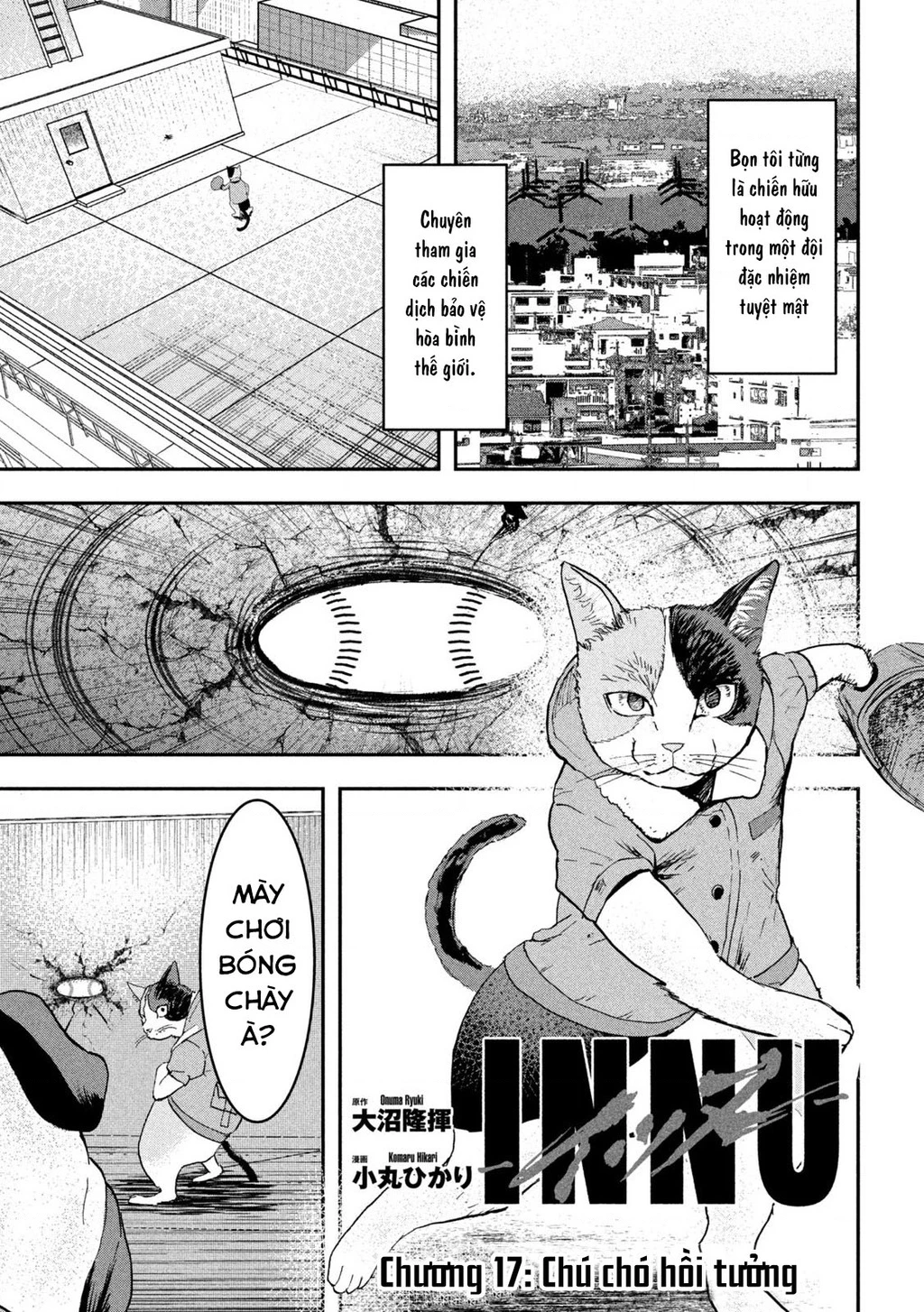 INNU - Chú Chó Bá Đạo Chapter 17 - 2