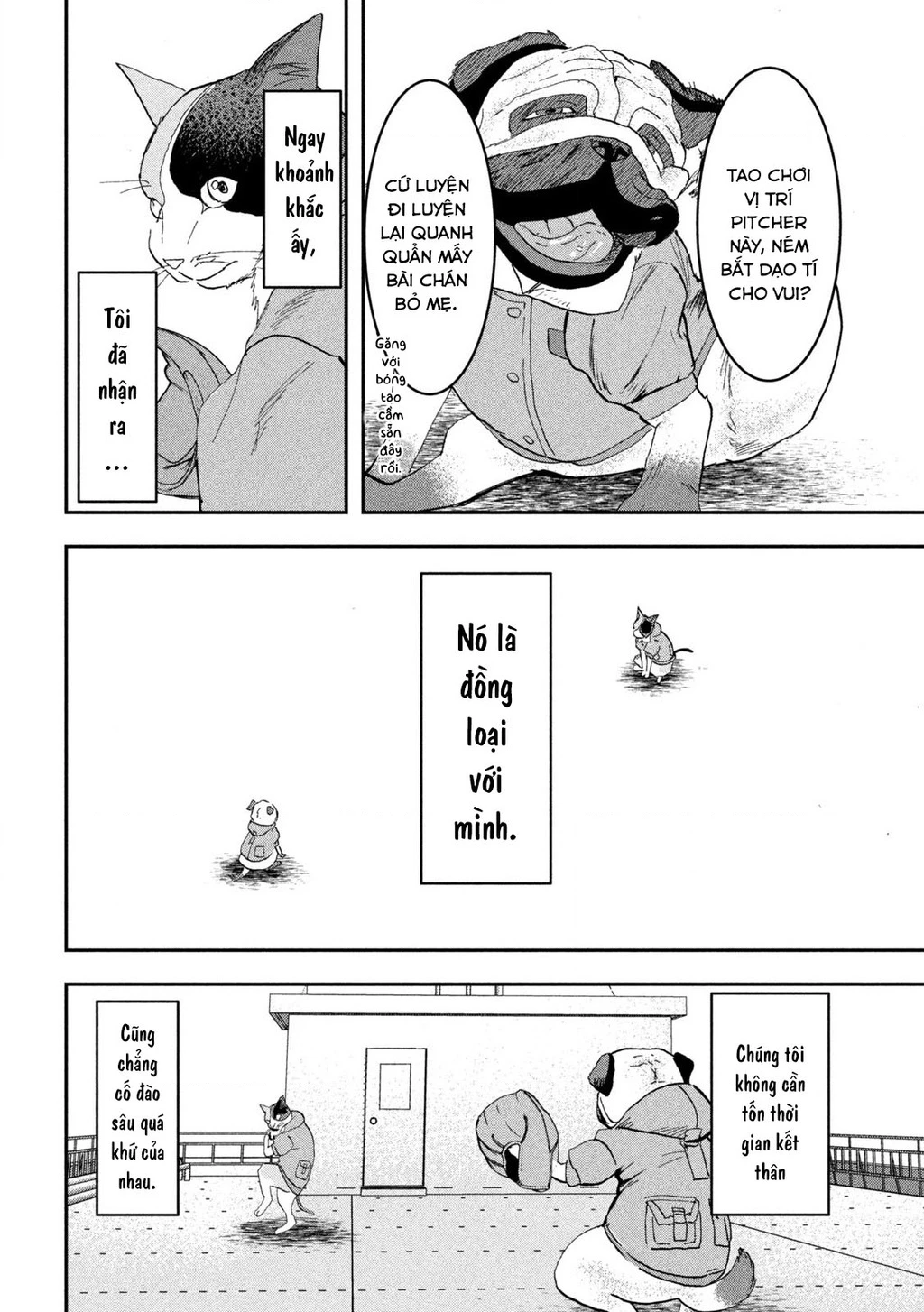 INNU - Chú Chó Bá Đạo Chapter 17 - 3