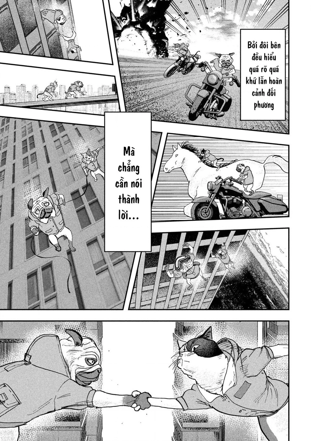 INNU - Chú Chó Bá Đạo Chapter 17 - 4