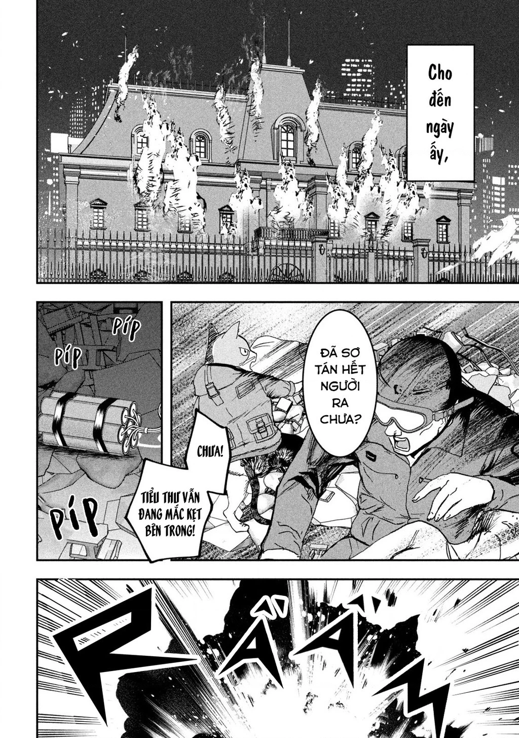 INNU - Chú Chó Bá Đạo Chapter 17 - 5