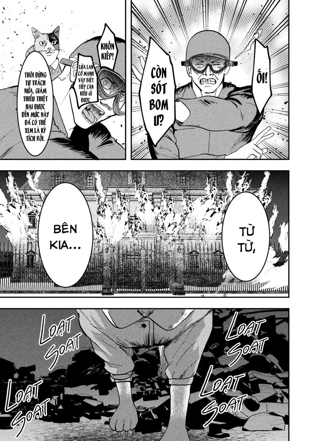 INNU - Chú Chó Bá Đạo Chapter 17 - 6