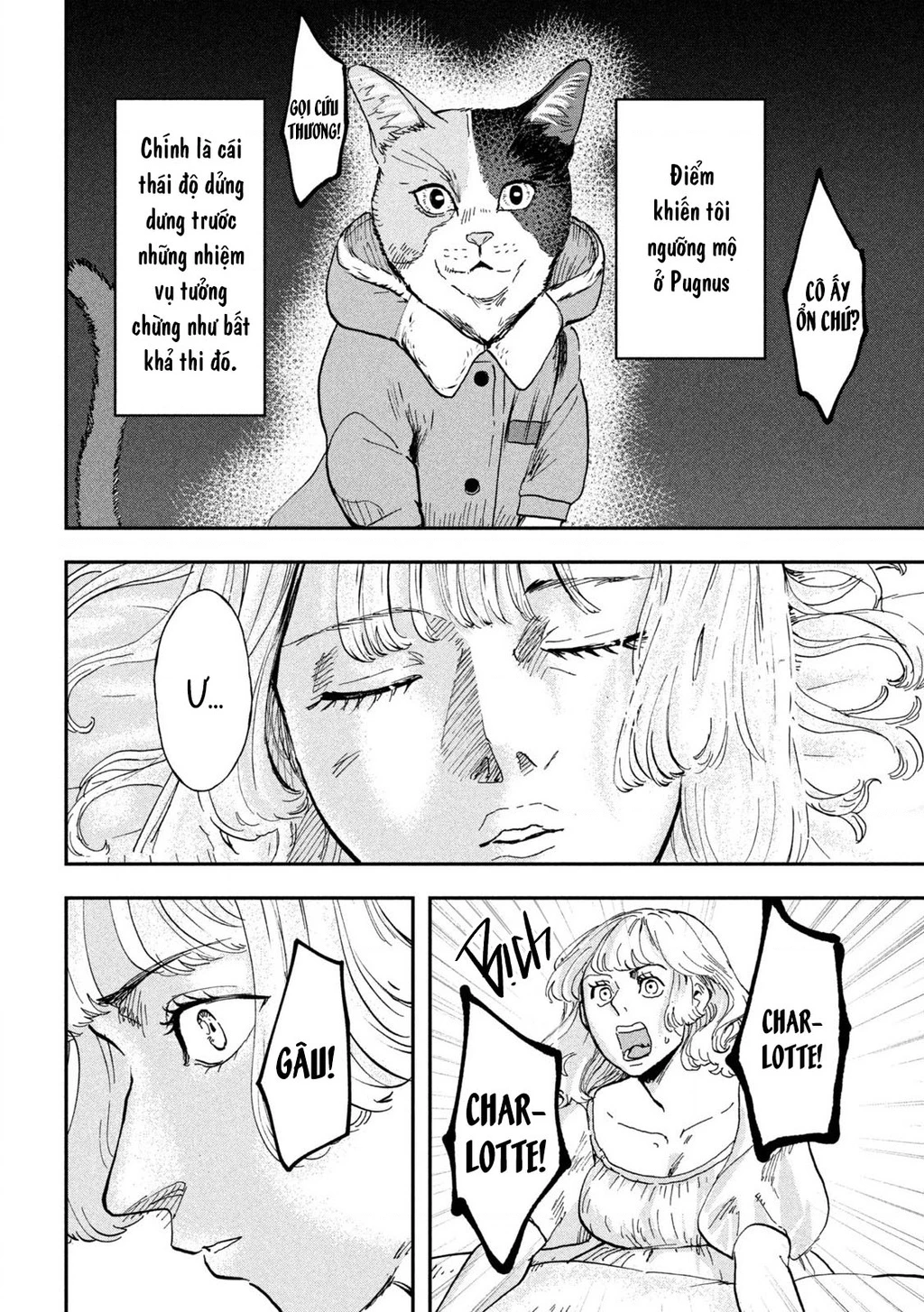 INNU - Chú Chó Bá Đạo Chapter 17 - 8