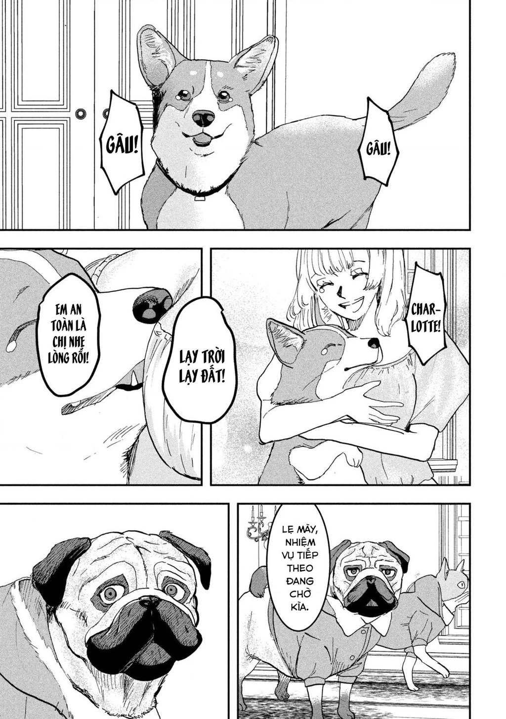 INNU - Chú Chó Bá Đạo Chapter 17 - 9