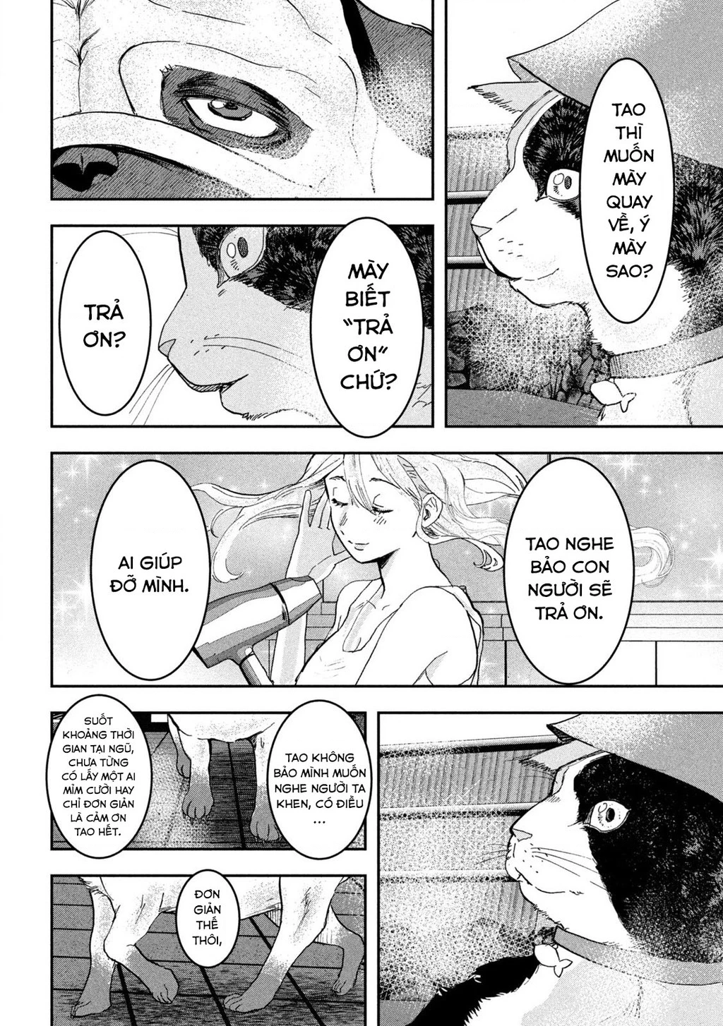 INNU - Chú Chó Bá Đạo Chapter 17 - 12