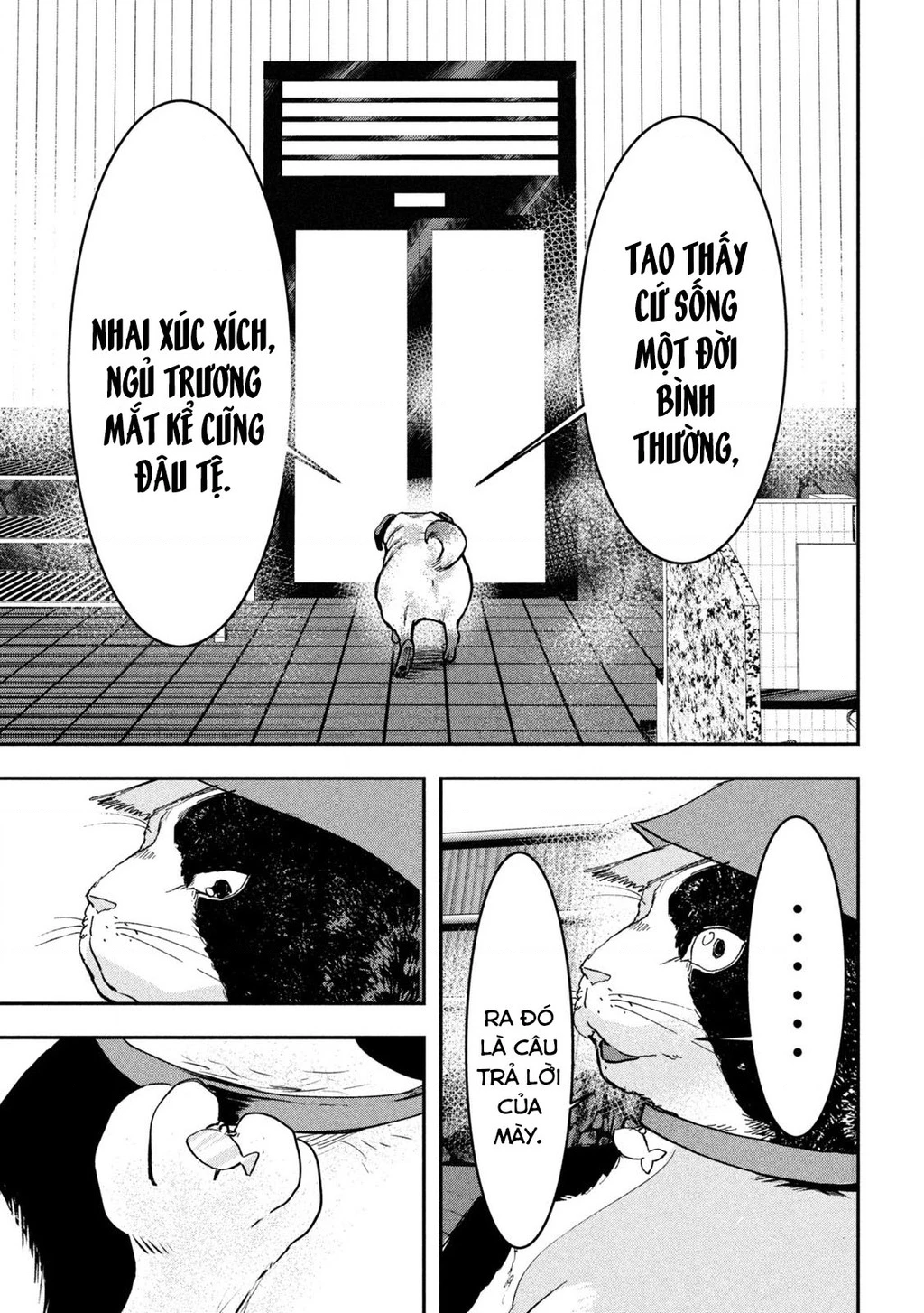 INNU - Chú Chó Bá Đạo Chapter 17 - 13