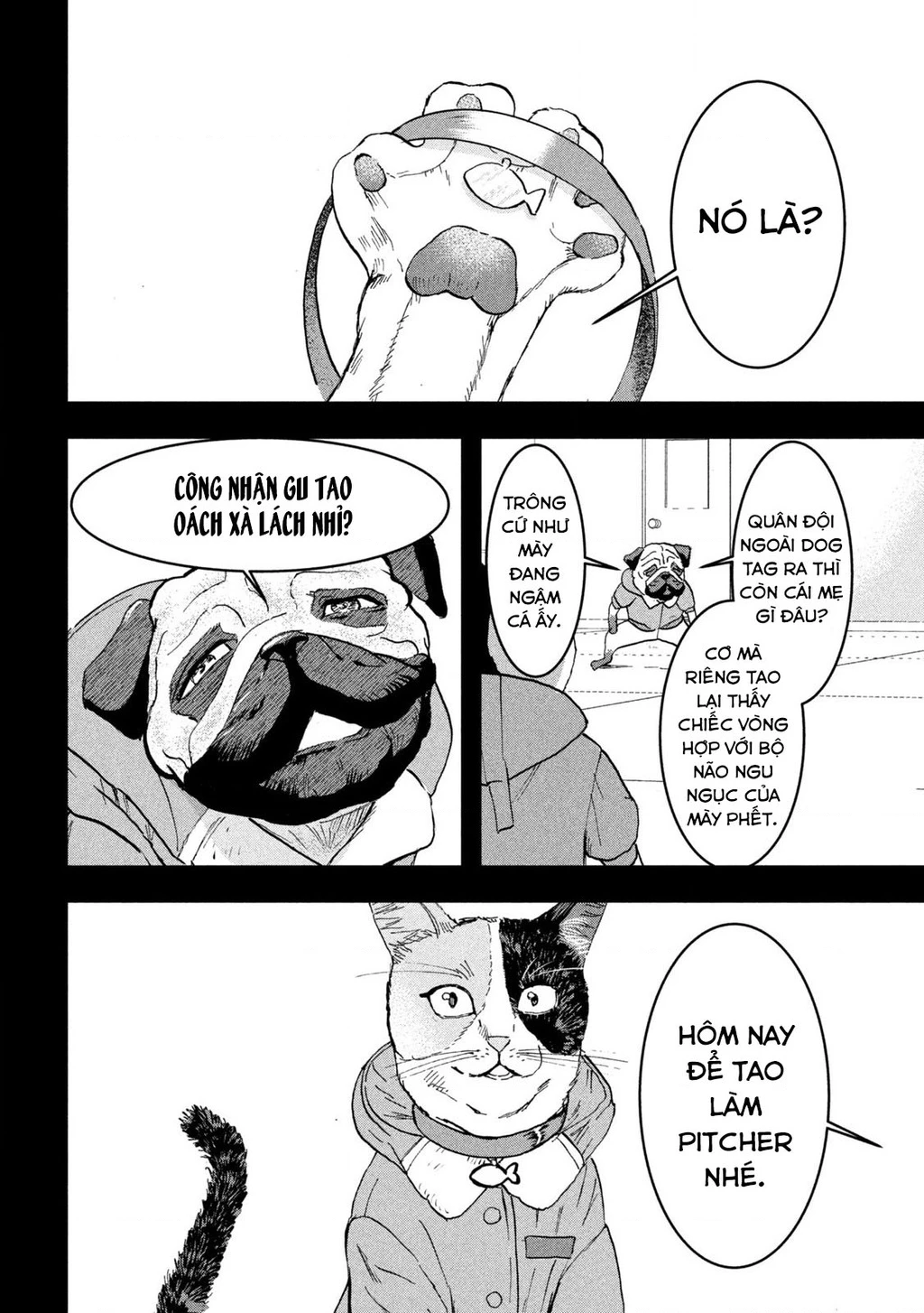 INNU - Chú Chó Bá Đạo Chapter 17 - 14