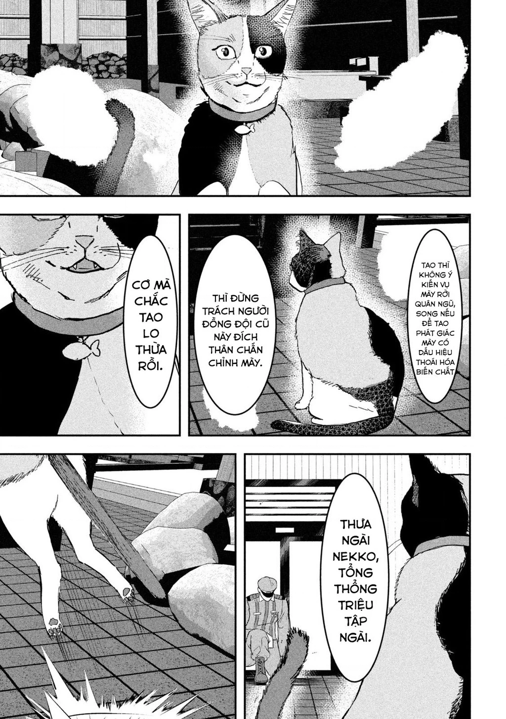 INNU - Chú Chó Bá Đạo Chapter 17 - 15