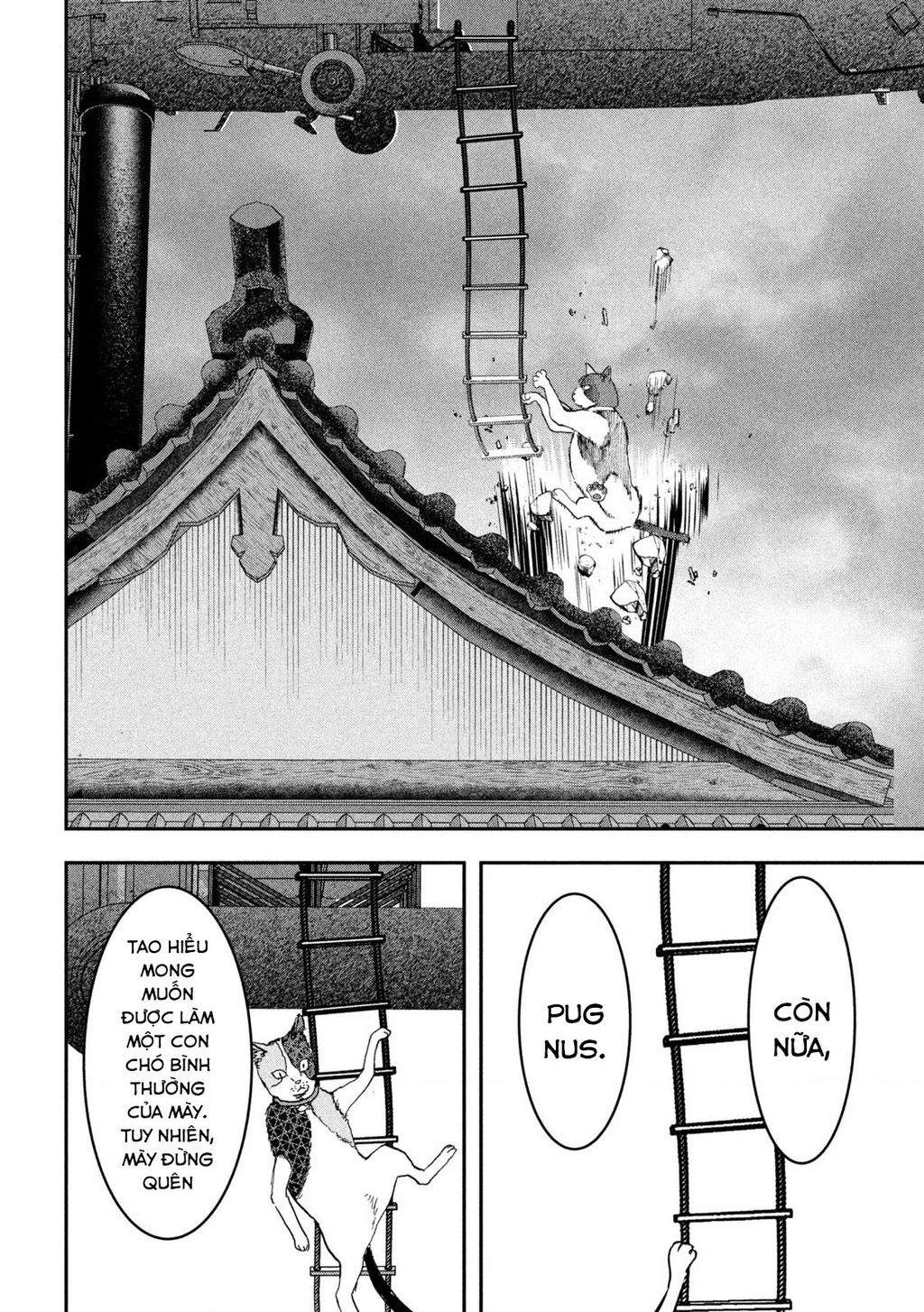 INNU - Chú Chó Bá Đạo Chapter 17 - 16