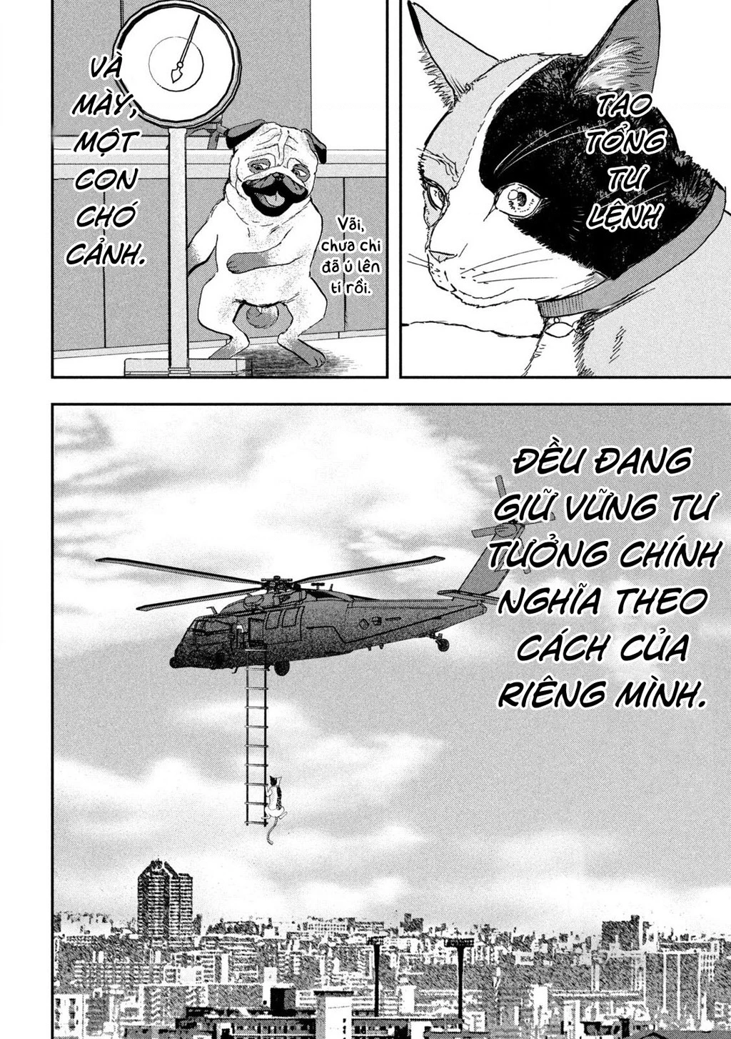 INNU - Chú Chó Bá Đạo Chapter 17 - 18