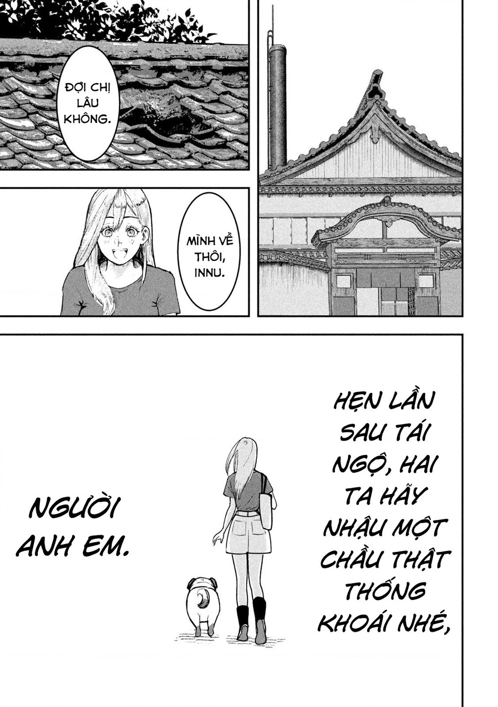 INNU - Chú Chó Bá Đạo Chapter 17 - 19